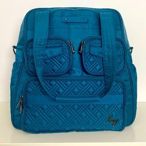 Lug Puddle Jumper Limited Edition Tote in Ocean Blue